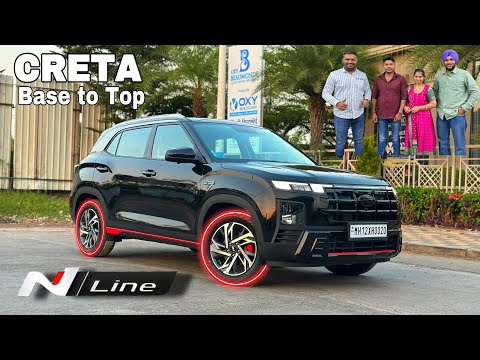 Creta E to N-Line Modified In Pune Maharashtra✅ New Creta Modification 2024✅ New Creta Modified 2024