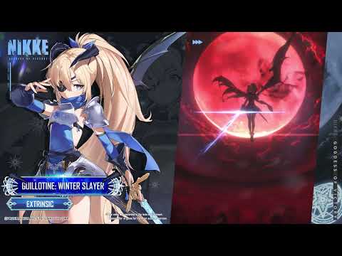 GODDESS OF VICTORY: NIKKE | Guillotine: Winter Slayer Motion Demonstration