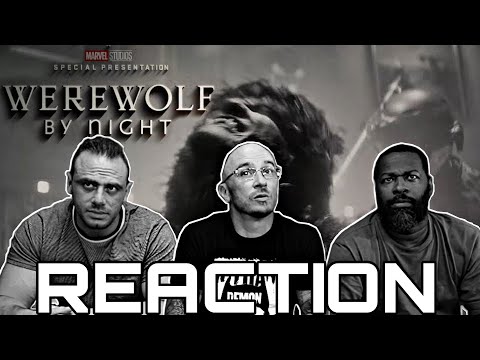 LOVE THE OLD SCHOOL FEEL!!!! Marvel Special Presentation Werewolf By Night Trailer REACTION!!!