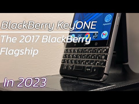 BlackBerry KeyOne in 2023 - One of BlackBerry's Last Phones