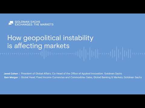 How geopolitical instability is affecting markets