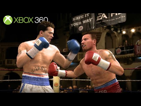 FIGHT NIGHT ROUND 3 | Xbox 360 Gameplay