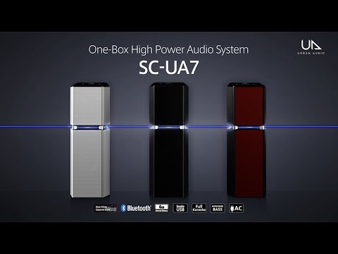 Panasonic One-Box High Power Audio System SC-UA7