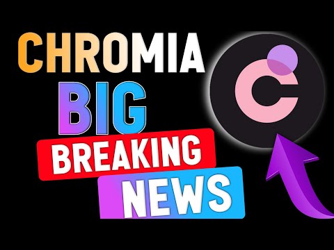 Chromia Coin BREAKING NEWS🔥CHROMIA COIN PRICE PREDICTION🔥CHR COIN NEWS TODAY🔥CHROMIA COIN