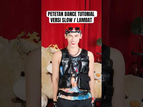 PETETAN DANCE TUTORIAL VERSI SLOW / LAMBAT | TREND DC BARU LAGU JAWA ( TARI TRADISI INDONESIA )