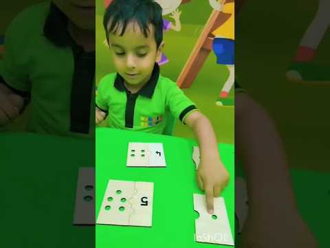 Count and Match  #youtubeshorts #activitytime #maths #nursery