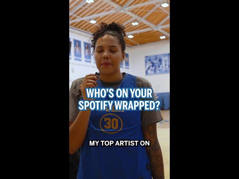 Who's on Your Spotify Wrapped? | UCLA Women's Basketball