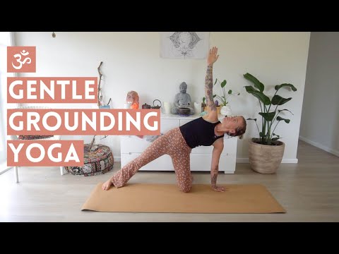 25 Minute Gentle Grounding Yoga Practice