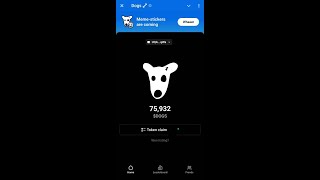 $DOS AIRDROP CLAIM STARTED - START CLAIMING YOUR $DOGS AIRDROP & GET YOUR WALLET READY with GAS FEE