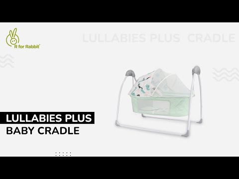 R for Rabbit Lullabies Plus Auto Swing Baby Cradle Installation Video