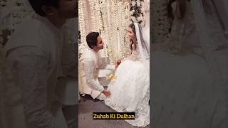 Congratulations #ZuhabKhan and Wania Nadeem as they have just been Nikkahfied #WaniaNadeem