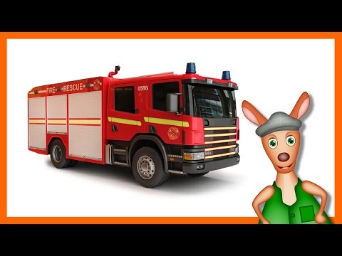 * FIRE TRUCK * | Trucks For Kids | Things That Go TV!