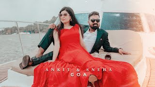 Ankit & Sneha // Goa Prewedding 4K // 2023 // Storydiaries