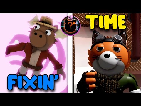 How to FIX TIME & ESCAPE the PIGGYVERSE in PIGGY: IMMENSE TRUTH!