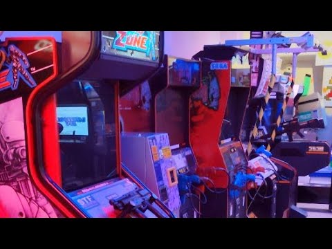 ゲーセン配信　リハビリプレイ　レトロゲーセンザリガニ