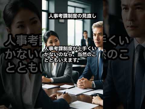 人事考課制度の見直し #shorts #解決社労士