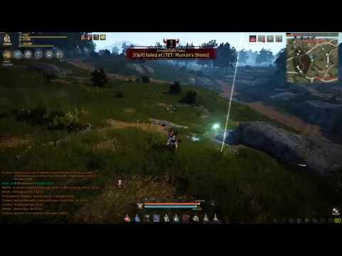 Black Desert - Reload ui bug on sorc