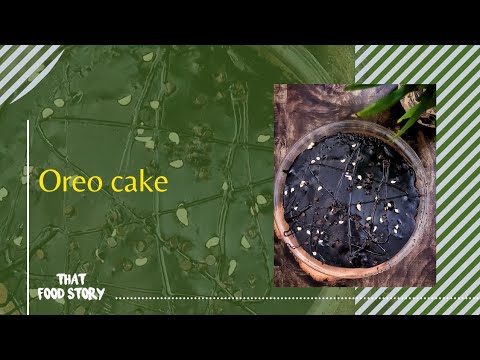 3 Ingredients Oreo Cake | Oreo Cake | Admin's Birthday Special