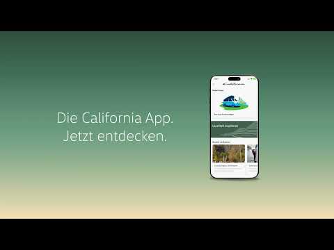 Dein digitaler Reisebegleiter: die California App