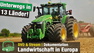 Landwirtschaft in Europa | Doku | Vorschautrailer | DVD & 4K-Videostream | Traktoren | Landmaschinen