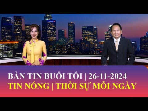 Thời Sự Buổi Tối | 25/11/2024 | FULL🔴