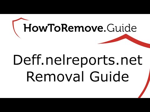 How to remove Deff.nelreports.net