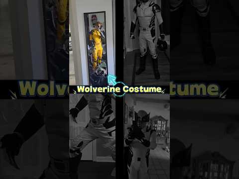 Chaorenbuy Unboxing: Wolverine Costume Review