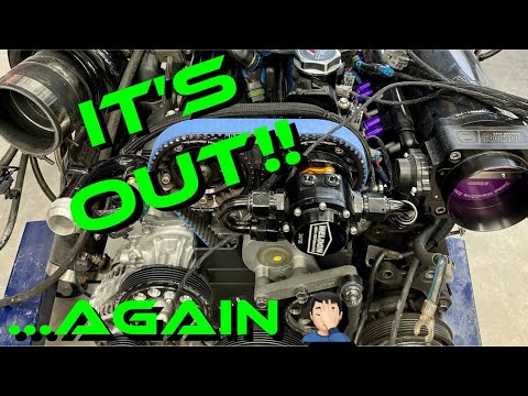 1000hp Supra Build | Part 11 | I BROKE IT!! How to remove a 2JZ engine from a 1995 MKIV Toyota Supra