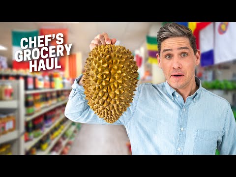 International Grocery Haul (Come shopping with me)