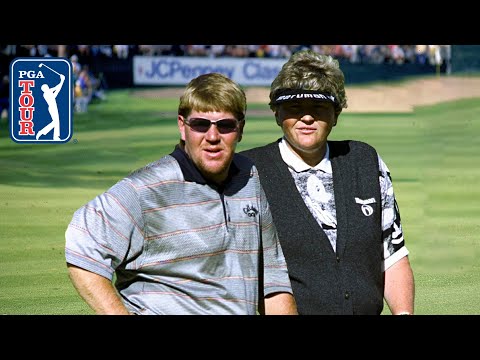 John Daly and Laura Davies DOMINATE | 1999 JCPenney Classic