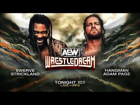 AEW WrestleDream 2023 Match Card