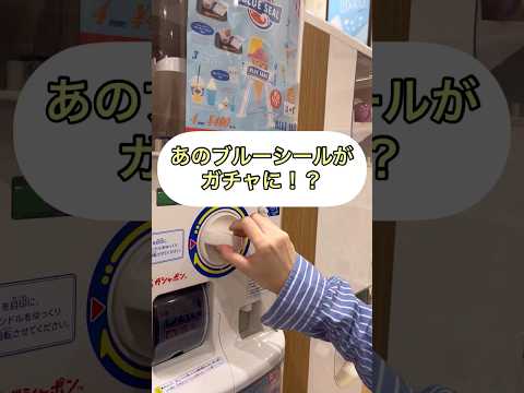 あのブルーシールがガチャに！？#shorts #ガチャガチャ＃ガチャ#ミニチュア