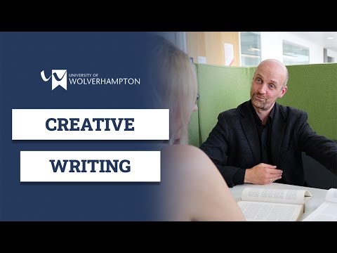 Creative Writing | University of Wolverhampton