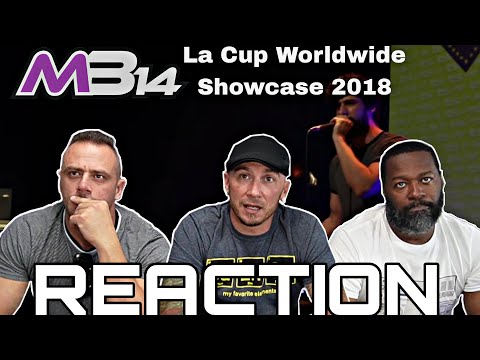 HE MADE A MOUTH MIXTAPE!!!! MB14 La Cup Worldwide Showcase 2018 REACTION!!!