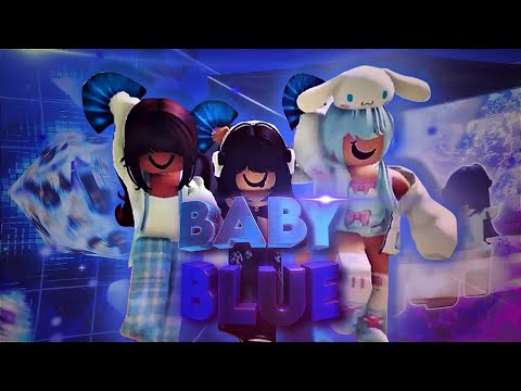 Baby blue 💙 || Rmv Roblox 3d edit || Original edit || #saylu1kec