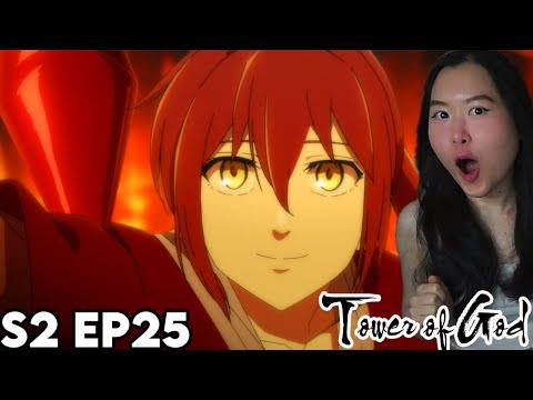 "Let's Go Home"❤️ Tower Of God Episode SEASON 2 EPISODE 25 REACTION + REVIEW