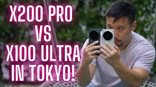 Vivo X200 Pro vs X100 Ultra Camera Shootout In Tokyo