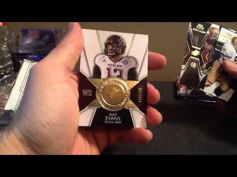 2014 SPX Football Hobby Box Break