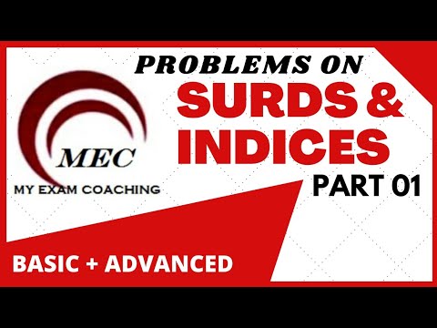 #surdsindices #ssc #ibps #ctet          SURDS & INDICES