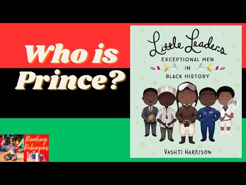 Who Is Prince? | Little Legends Exceptional Men In Black History by Vashti Harrison