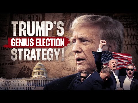 How Donald Trump’s Genius marketing made him the President of USA?🇺🇸 : Marketing Strategy Explained