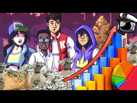 80s Teens Defeat Evil w/ Trickle-Down Economics ~ Kingdom Eighties Indie Game Review #Ad