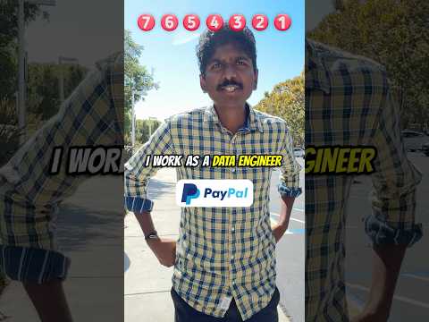 How much does a Data Engineer make at PAYPAL? #ytshorts #youtubeshorts #techjobsin2minutes #paypal