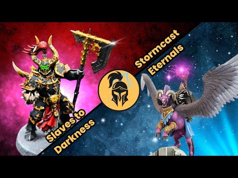 Age of Sigmar Battle Report: Slaves to Darkness vs New Stormcast Eternals