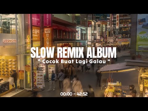 FULL ALBUM DJ SLOW REMIX SANTAI - Ikyy Pahlevii ( Cocok Buat Galau )