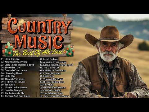 Top 100 Of Most Popular Old Country Music ~ 80s90s Best Slow Classic Country Song Of All Time