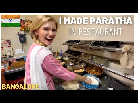 FIRANGI MAKING PARATHA in RESTAURANT ▹JenniJi