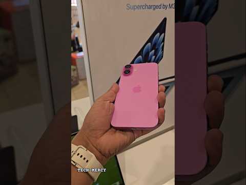 Iphone 16 plus pink