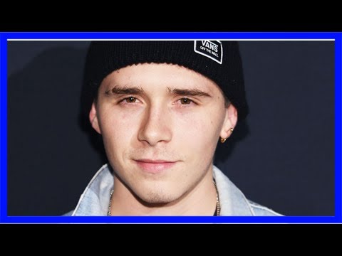 Brooklyn beckham: diese liebe geht unter die haut