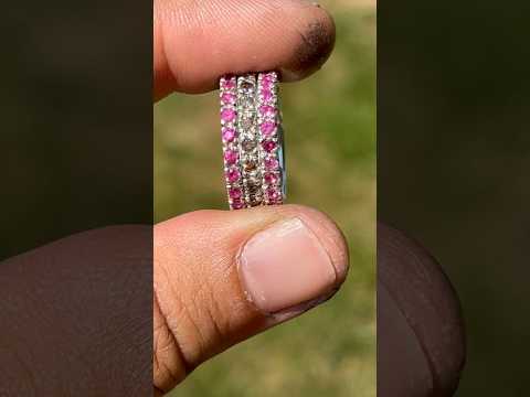 Handmade Pave Rings #jewelry #asmr #ring #handmadejewelry #handmade #jewelrydesigner #rings #bridal